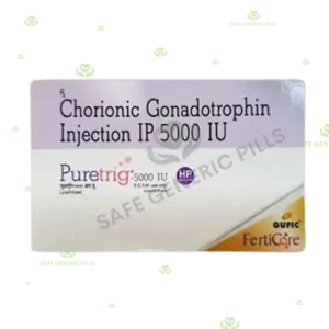 Puretrig 5000iu Hp | Human Chorionic Gonadotrophin - 9 Powder For Injection