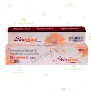 Skinshine Cream | Hydroquinone + Mometasone + Tretinoin