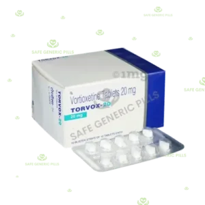 Torvox 20 Tablet | Vorshacketine 20mg - 200 Tablets