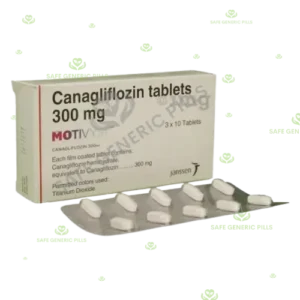 Motivyst Tablet | Canagliflozin 300mg - 400 Tablets