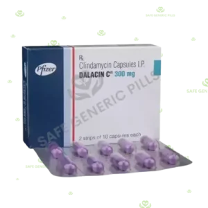 Dalacin C 300mg Capsule | Clindamycin 300mg - 200 Capsules