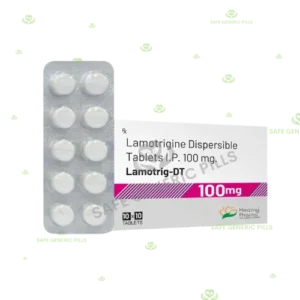 Lamitor DT 100 Tablet | Lamotrigine 100mg - 30 Tablets