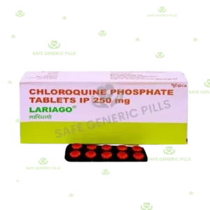 Lariago 250mg Tablet | Chloroquine 250mg - 100 Tablets