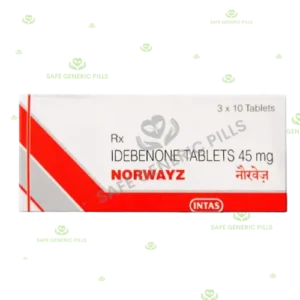 Norwayz Tablet | Idebenone 45mg - 200 Tablets