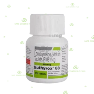 Euthyrox 88 Tablets | Thyroxine 88mcg