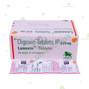 Lanoxin Tablet | Digoxin 0.25mg - 400 Tablets