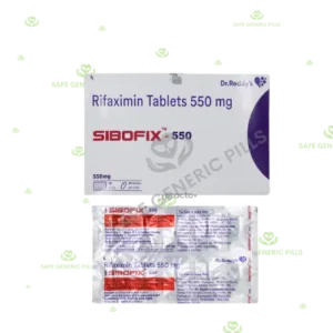 Sibofix 550 Tablet | Rifaximin 550mg - 400 Tablets