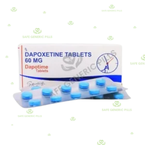 Dapotime Tablet | Dapoxetine 60mg - 100 Tablets