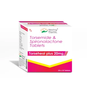Torseheal Plus 20 | Torsemide 20mg + Spironolactone 50mg - 50 Tablets