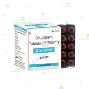 Cronotol 500mg Tablet 
| Disulfiram 500mg
