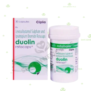 Duolin Rotacap | Levosalbutamol 100mcg + Ipratropium 40mcg