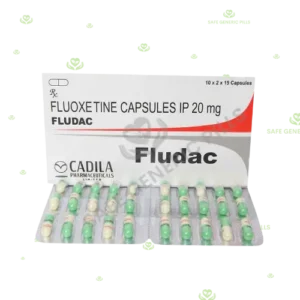 Fludac Capsule | Fluoxetine 20mg