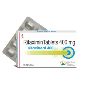 Rifaxiheal 400 | Rifaximin 400 mg Tablet - 400 Tablets