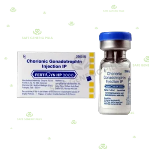 Fertigyn HP 2000 Injection | Human chorionic gondotropin - 2 Injection