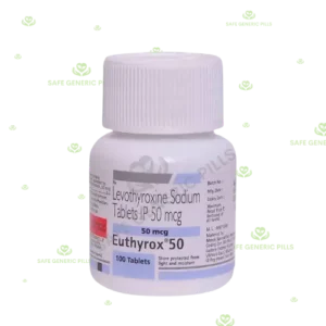 Euthyrox 50 Tablet | Thyroxine 50mcg - 200 Tablets