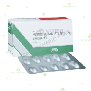 Lonitab 2.5 Tablet | Minoxidil 2.5mg