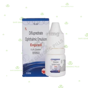 Enpred Eye Drop | Difluprednate 0.05% w/v - 30 Packet