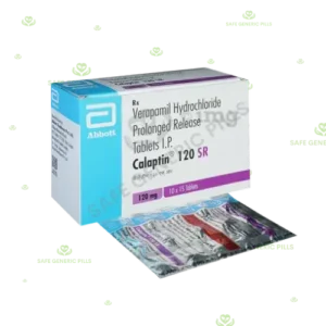 Calaptin 120 SR Tablet | Verapamil 120mg