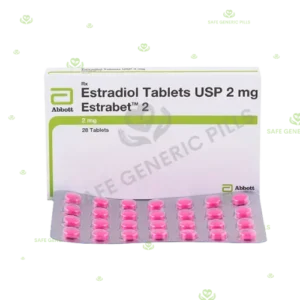 Estrabet 2 Tablets | Estradiol 2mg