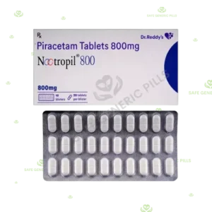 Nootropil 800mg Tablet | Pyracetum 800mg - 60 Tablets