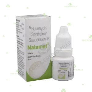 Natamet Eye Drop | Natamycin 5% w/v - 2 Bottle