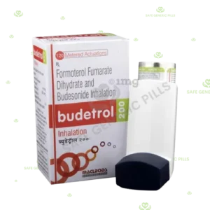 Budetrol 200 Inhaler | Formoterol 6mcg + Budesonide