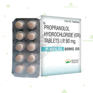 Prolol 80mg Capsule TR | Propranolol 80mg - 50 Capsules