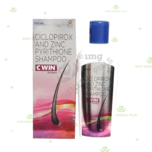 C Win Shampoo | Cyclopyrox 1% w/v + Zinc pyrithione - 2 Bottle