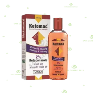 Ketomac Shampoo | Ketoconazole 2% w/v