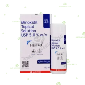 New Hair 4U 5% Solution | Minoxidil 5% w/v