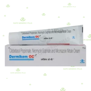 Dermikem OC Plus Cream | Clobetasol NA + Miconazole NA + Neomycin NA - 3 Tube