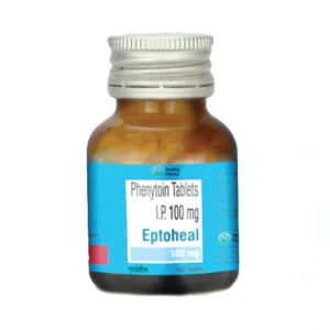 Eptoheal 100 | Phenytoin Sodium 100 mg Tablet ?120 Tablets