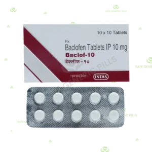 Baclof 10 Tablet | Baclofen 10mg - 100 Tablets