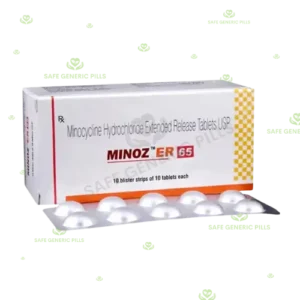 Minoz ER 65 | Minocycline 65mg
