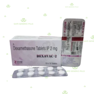 Dexavac 2mg | Dexamethasone 2mg - 400 Tablets