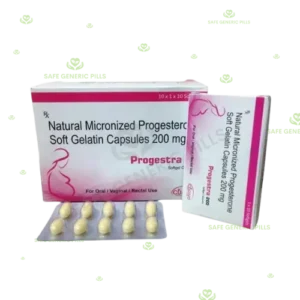 Gesto 200mg | Progesterone 200mg - 400 Capsules