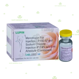 Lupi-HMG 150 Injection | Menotrophin 150IU