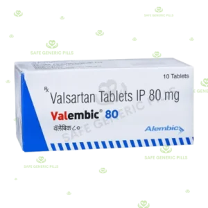 Valembic 80mg | Valsartan 80mg - 50 Tablets