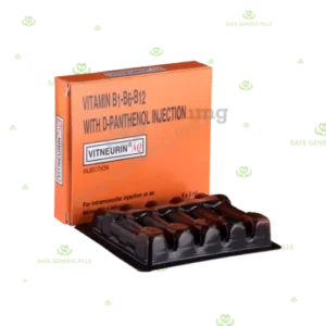 Vitneurin AQ Injection - 12 Ampoule