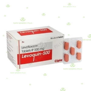 Levoquin 500mg | Levofloxacin 500mg - 400 Tablets