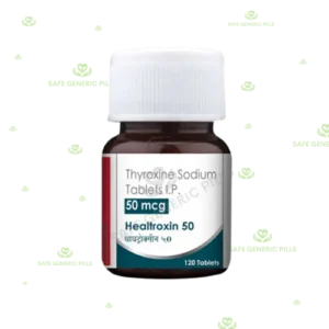 Healtroxin 50mcg | Thyroxine 50mcg - 480 Tablets