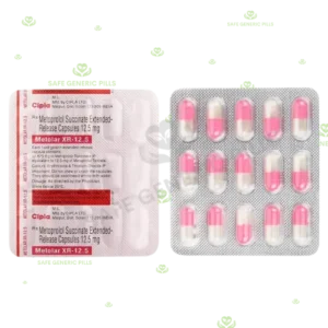 Metolar XR 12.5 | Metoprolol Succinate 11.8mg