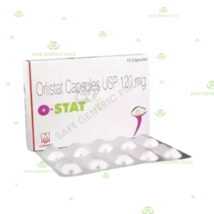 O-Stat 120 Capsule | Orlistat 120mg - 200 Capsules