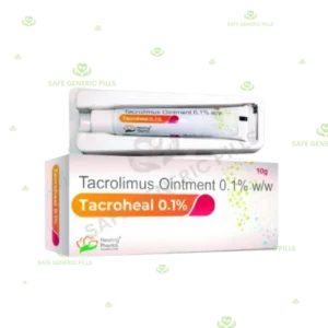 Tacrotor 0.1% | Tacrolimus 0.1% w/w - 12 Tube