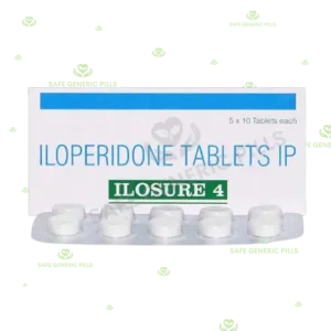 Ilosure 4 | Iloperidone 4mg