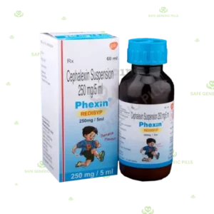 Phexin 250mg | Cefalexin 250mg/5ml - 1 Bottle
