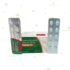 Trazonil 100 | Trazodone 100mg - 200 Tablets