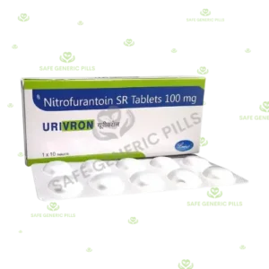 Urivron Tablet | Nitrofurantoin 100mg - 50 Tablets