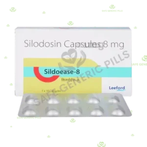 Sildoease 8mg | Silodosin 8mg - 50 Capsules