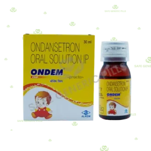Ondem Syrup | Ondansetron 2mg/5ml - 4 Bottle